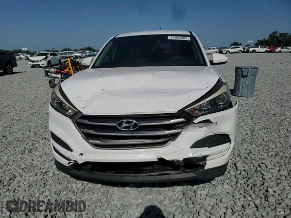 2016 Hyundai Tucson SE z VIN KM8J23A47GU024358, wystawiony jako Copart lot #54982605 z przebiegiem 69 957 mil mil oraz Szkoda całkowita • Salvage title. Historia ofert i sprzedaży dostępna na DreamBid. Obrazek 14.