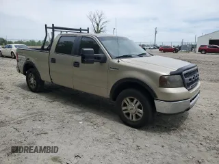 2007 Ford F-150 XLT with VIN 1FTPW14V17FB77222, listed as a Copart auction lot 57702135 with 197,004 mi miles and Clean title. Bid and sale history available at DreamBid. Image 4.