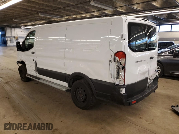 2022 Ford Transit Cargo with VIN 1FTBR1Y88NKA39378, listed as a Copart auction lot 49200864 with Not Provided miles and . Bid and sale history available at DreamBid. Image 2.