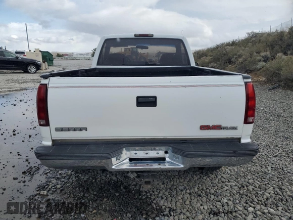 1995 GMC Sierra 1500 with VIN 1GTEK14K0SZ563517, listed as a Copart auction lot 50977315 with 280,549 mi miles and Salvage Title. Bid and sale history available at DreamBid. Image 6.