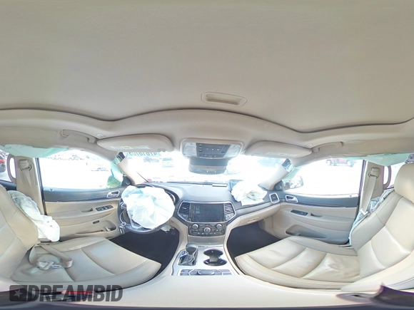 2021 Jeep Grand Cherokee Limited X with VIN 1C4RJFBG0MC826689, listed as a Copart auction lot 47818705 with 24,610 mi miles and Salvage title. Bid and sale history available at DreamBid. Image 16.