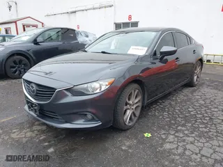 2015 Mazda Mazda6 i Grand Touring with VIN JM1GJ1W55F1206373, listed as a IAAI auction lot 41606107 with NaN miles. Bid and sale history available at carsss.com. Image 17.