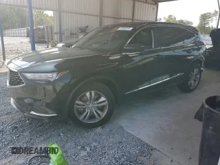 2024 Acura MDX с VIN 5J8YD9H3XRL004483, выставлен на аукционе Copart как лот 67853334 с пробегом 5 758 миль миль и Списание • Salvage title. История ставок и продаж доступна на DreamBid. Изображение 1.