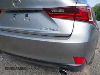 2015 Lexus IS 250 with VIN JTHCF1D2XF5029660, listed as a IAAI auction lot 42208629 with 82,601 mi miles and . Bid and sale history available at DreamBid. Image 22.