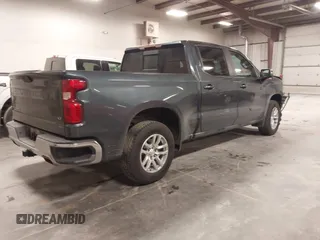 2019 Chevrolet Silverado 1500 LT with VIN 3GCUYDED5KG205003, listed as a IAAI auction lot 41382417 with 95,968 mi miles. Bid and sale history available at carsss.com. Image 4.