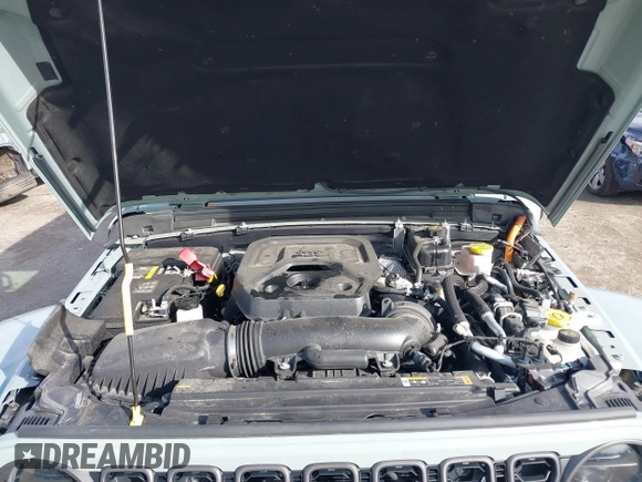 2024 Jeep Wrangler Sport S with VIN 1C4RJXN65RW166079, listed as a IAAI auction lot 41795439 with 14,937 mi miles and . Bid and sale history available at DreamBid. Image 10.