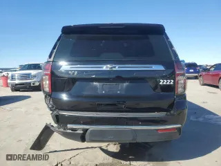 2022 Chevrolet Tahoe Commercial with VIN 1GNSCLEDXNR218616, listed as a Copart auction lot 88235925 with 45,451 mi miles and Salvage Title. Bid and sale history available at carsss.com. Image 6.