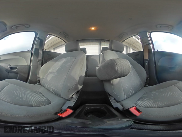 2018 Chevrolet Sonic LS with VIN 1G1JB5SH0J4125145, listed as a Copart auction lot 49402054 with 75,850 mi miles and Salvage title. Bid and sale history available at DreamBid. Image 12.