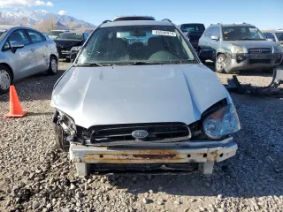 2004 Subaru Impreza Wagon (Natl) Outback Sport with VIN JF1GG68524G811251, listed as a Copart auction lot 85500974 with 246,666 mi miles and Salvage Title. Bid and sale history available at carsss.com. Image 5.