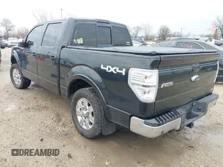 2010 Ford F-150 XL with VIN 1FTFW1EVXAFA30169, listed as a IAAI auction lot 41932388 with 263,967 mi miles. Bid and sale history available at carsss.com. Image 3.