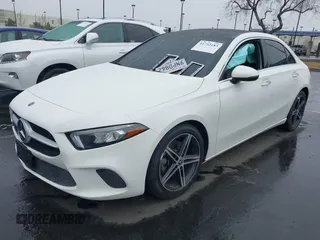 2021 Mercedes-Benz A 220 with VIN W1K3G4EB6MJ320200, listed as a IAAI auction lot 41752183 with 39,514 mi miles and . Bid and sale history available at DreamBid. Image 2.