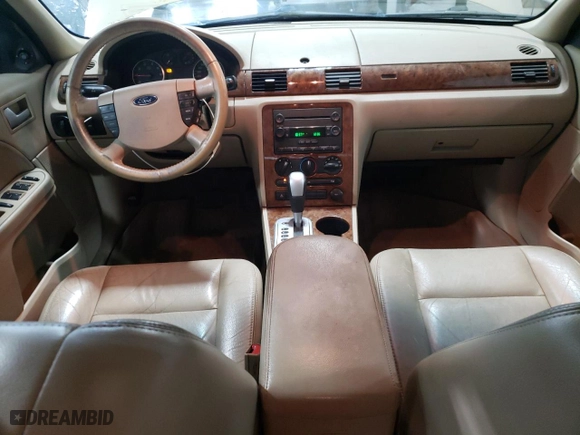 2007 Ford Five Hundred SEL with VIN 1FAHP24137G131105, listed as a Copart auction lot 69402004 with 208,944 mi miles and Salvage Title. Bid and sale history available at carsss.com. Image 8.