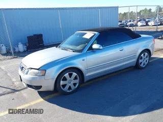 2005 Audi A4 1.8T with VIN WAUAC48H45K016501, listed as a IAAI auction lot 41420010 with 93,228 mi miles. Bid and sale history available at carsss.com. Image 2.