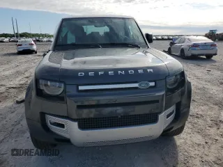 2024 Land Rover Defender S with VIN SALEJ6EX0R2253776, listed as a Copart auction lot 58965225 with 6,926 mi miles and Salvage title. Bid and sale history available at DreamBid. Image 5.