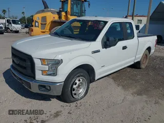 2016 Ford F-150 XL with VIN 1FTEX1CP1GFB51243, listed as a IAAI auction lot 41949319 with 173,434 mi miles and . Bid and sale history available at carsss.com. Image 17.