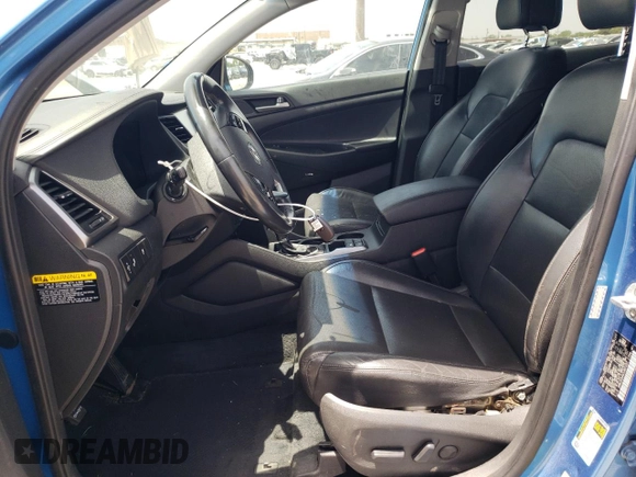 2018 Hyundai Tucson SEL Plus with VIN KM8J33A40JU601297, listed as a Copart auction lot 65497154 with 133,018 mi miles and Clean Title. Bid and sale history available at carsss.com. Image 7.