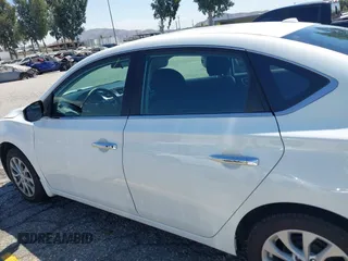 2019 Nissan Sentra SV with VIN 3N1AB7AP8KY296528, listed as a IAAI auction lot 40254265 with 57,196 mi miles and . Bid and sale history available at DreamBid. Image 15.