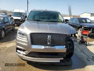 2018 Lincoln Navigator Reserve z VIN 5LMJJ2LT4JEL06991, wystawiony jako Copart lot #47112244 z przebiegiem Nie podano mil oraz . Historia ofert i sprzedaży dostępna na DreamBid. Obrazek 5.