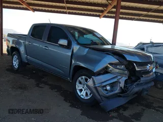 2019 Chevrolet Colorado 2WD LT с VIN 1GCGSCEAXK1359591, выставлен на аукционе IAAI как лот 41713349 с пробегом 87 192 миль миль и . История ставок и продаж доступна на DreamBid. Изображение 1.