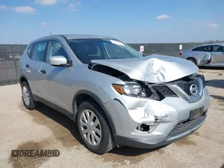 2016 Nissan Rogue SV with VIN KNMAT2MV6GP606255, listed as a IAAI auction lot 41523381 with Not Provided miles and . Bid and sale history available at carsss.com. Image 1.