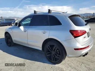 2014 Audi SQ5 Premium Plus with VIN WA1CGAFP9EA022495, listed as a Copart auction lot 46090865 with 157,472 mi miles and Clean Title. Bid and sale history available at carsss.com. Image 2.
