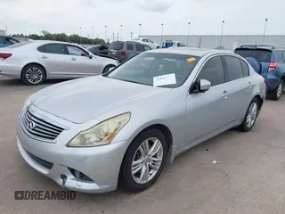 2013 Infiniti G37 Journey with VIN JN1CV6AP6DM300060, listed as a IAAI auction lot 42293117 with 82,496 mi miles and . Bid and sale history available at DreamBid. Image 17.