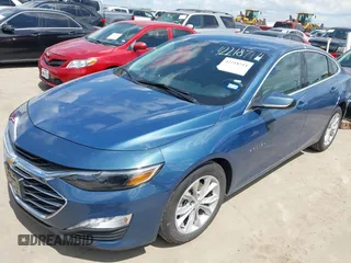 2025 Chevrolet Malibu LT with VIN 1G1ZD5ST1SF111729, listed as a IAAI auction lot 42218714 with 21,023 mi miles and . Bid and sale history available at DreamBid. Image 17.