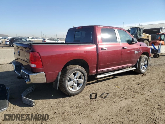 2016 Ram 1500 Big Horn с VIN 1C6RR7LM0GS331400, выставлен на аукционе Copart как лот 47463935 с пробегом 125 291 миль миль и Чистый • Clean title. История ставок и продаж доступна на DreamBid. Изображение 3.