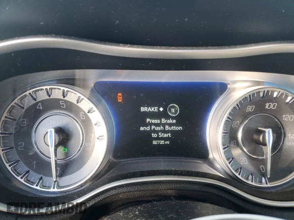 2016 Chrysler 300 with VIN 2C3CCAKG1GH296631, listed as a Copart auction lot 46585065 with 82,735 mi miles and Salvage Title. Bid and sale history available at carsss.com. Image 9.