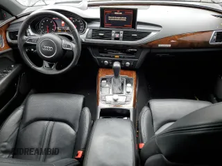 2016 Audi A7 3.0 Prestige with VIN WAU2GAFC8GN076071, listed as a Copart auction lot 48846595 with 83,510 mi miles and Salvage Title. Bid and sale history available at carsss.com. Image 8.