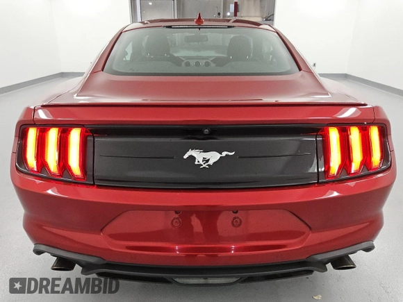 2020 Ford Mustang EcoBoost with VIN 1FA6P8TH9L5187158, listed as a Copart auction lot 56923945 with 41,021 mi miles and Clean title. Bid and sale history available at DreamBid. Image 6.