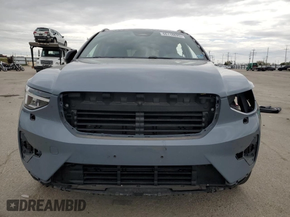 2023 Volvo XC40 Ultimate с VIN YV4ED3UM8P2961627, выставлен на аукционе Copart как лот 55118625 с пробегом 17 059 миль миль и Списание • Salvage title. История ставок и продаж доступна на DreamBid. Изображение 5.