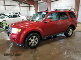 2012 Ford Escape Limited с VIN 1FMCU9EG5CKB74873, выставлен на аукционе Copart как лот 59742585 с пробегом 126 889 миль миль и Чистый • Clean title. История ставок и продаж доступна на DreamBid. Изображение 1.