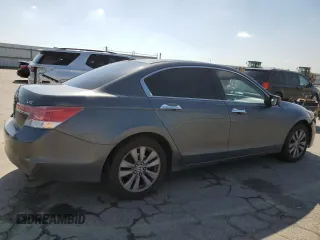 2011 Honda Accord EX-L with VIN 1HGCP3F81BA006931, listed as a Copart auction lot 54868085 with 212,648 mi miles and Salvage title. Bid and sale history available at DreamBid. Image 3.