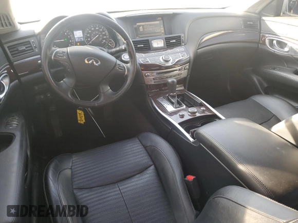 2012 Infiniti M Hybrid с VIN JN1EY1AP9CM910679, выставлен на аукционе Copart как лот 85344844 с пробегом 131 884 миль миль и Списание • Salvage title. История ставок и продаж доступна на DreamBid. Изображение 8.