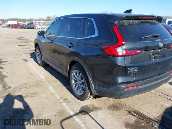 2025 Honda CR-V EX with VIN 2HKRS4H45SH403011, listed as a IAAI auction lot 41339787 with 5,526 mi miles and . Bid and sale history available at DreamBid. Image 3.