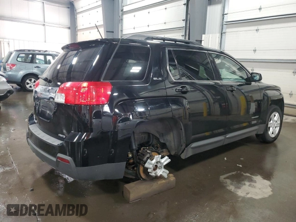 2015 GMC Terrain SLE с VIN 2GKFLWEK5F6408089, выставлен на аукционе Copart как лот 58530525 с пробегом 110 779 миль миль и Списание • Salvage title. История ставок и продаж доступна на DreamBid. Изображение 3.