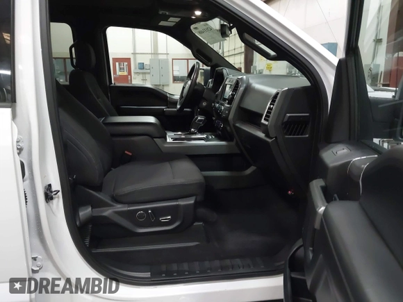 2017 Ford F-150 XL with VIN 1FTEW1CP8HKC06962, listed as a IAAI auction lot 42033408 with 43,797 mi miles. Bid and sale history available at carsss.com. Image 5.