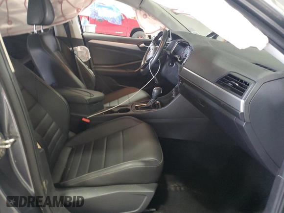 2021 Volkswagen Jetta S with VIN 3VWC57BU7MM007048, listed as a Copart auction lot 58922345 with 78,253 mi miles and Salvage title. Bid and sale history available at DreamBid. Image 7.