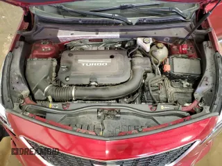 2019 Cadillac XT4 AWD Premium Luxury with VIN 1GYFZDR4XKF103773, listed as a Copart auction lot 47751935 with 98,705 mi miles and Salvage title. Bid and sale history available at DreamBid. Image 12.