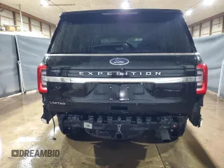 2023 Ford Expedition Limited с VIN 1FMJU1K87PEA06260, выставлен на аукционе Copart как лот 62114425 с пробегом 69 272 миль миль и Чистый • Clean title. История ставок и продаж доступна на DreamBid. Изображение 6.
