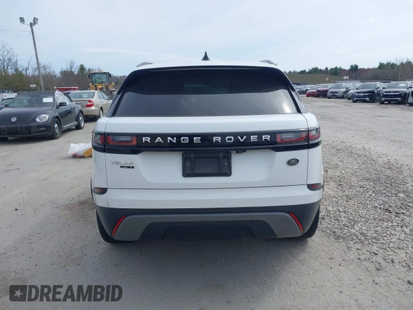 2019 Land Rover Range Rover Velar S with VIN SALYB2ENXKA780723, listed as a IAAI auction lot 42080678 with 1 mi miles. Bid and sale history available at carsss.com. Image 16.