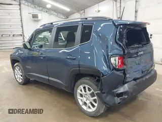 2020 Jeep Renegade Sport with VIN ZACNJBAB4LPL05057, listed as a IAAI auction lot 42450644 with 30,008 mi miles and . Bid and sale history available at DreamBid. Image 3.