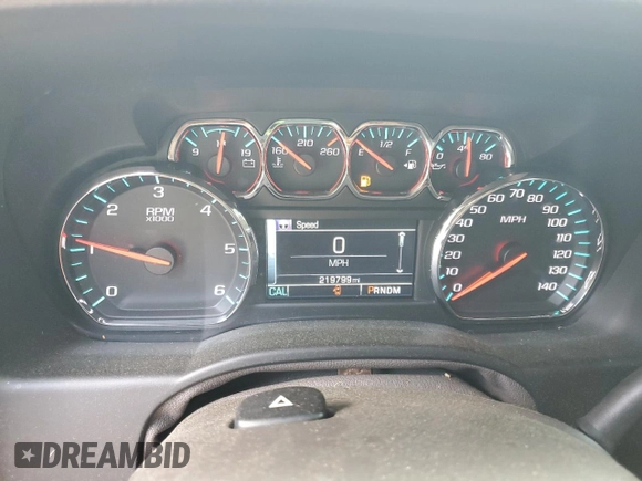 2016 Chevrolet Tahoe LT with VIN 1GNSCBKC5GR306031, listed as a Copart auction lot 54071705 with 219,799 mi miles and Salvage title. Bid and sale history available at DreamBid. Image 9.