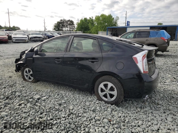 2013 Toyota Prius One z VIN JTDKN3DU6D1708603, wystawiony jako Copart lot #55022565 z przebiegiem 214 510 mil mil oraz Szkoda całkowita • Salvage title. Historia ofert i sprzedaży dostępna na DreamBid. Obrazek 2.