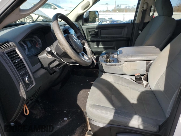 2019 Ram 1500 Classic Express with VIN 1C6RR6FT7KS746459, listed as a Copart auction lot 88316945 with 88,126 mi miles and Salvage Title. Bid and sale history available at carsss.com. Image 7.