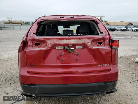 2019 Lexus NX 300 with VIN JTJBARBZ6K2215490, listed as a Copart auction lot 67348245 with 59,622 mi miles and Clean title. Bid and sale history available at DreamBid. Image 6.