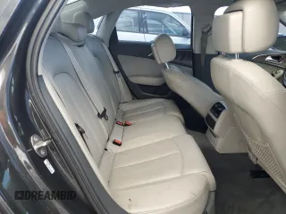 2016 Audi A6 2.0T Premium with VIN WAUCFAFC6GN116204, listed as a Copart auction lot 50001755 with 110,900 mi miles and Clean Title. Bid and sale history available at carsss.com. Image 10.