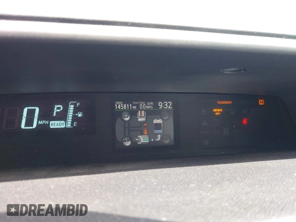 2014 Toyota Prius One with VIN JTDKDTB33E1565723, listed as a IAAI auction lot 42070826 with 145,811 mi miles and . Bid and sale history available at DreamBid. Image 16.