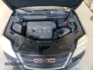 2010 GMC Terrain SLE-2 with VIN 2CTFLDEY9A6361974, listed as a Copart auction lot 60208184 with 168,410 mi miles and Salvage Title. Bid and sale history available at carsss.com. Image 11.